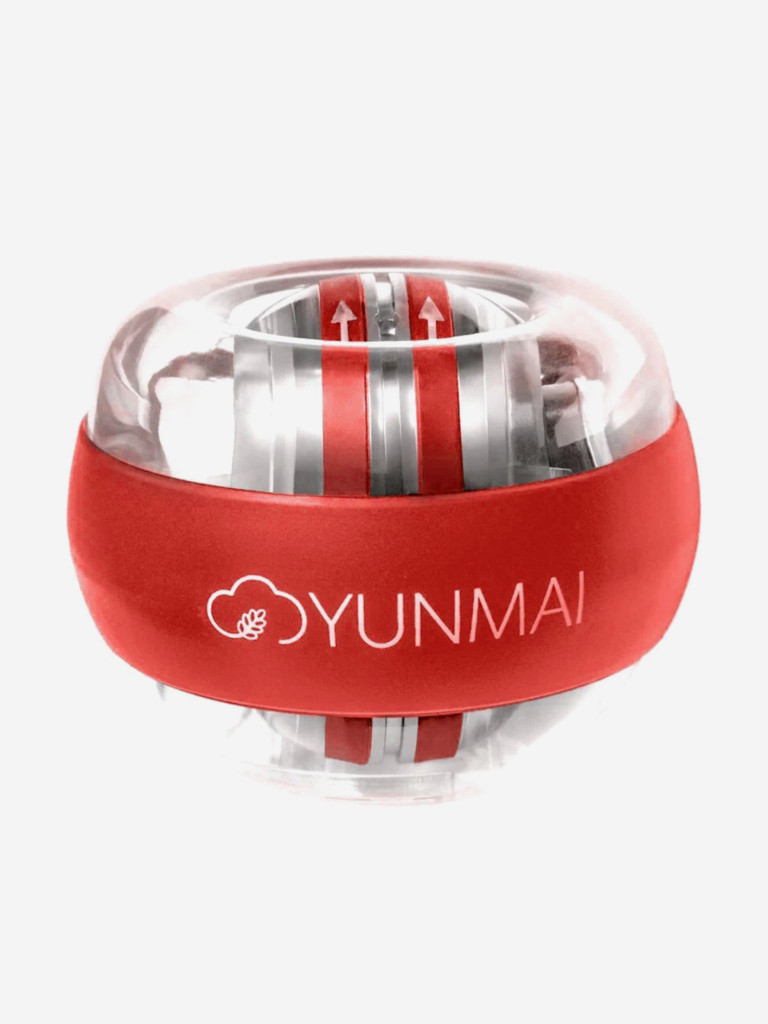 Кистевой гироскопический тренажер Xiaomi Yunmai Powerball YMGB-Z701 красный
