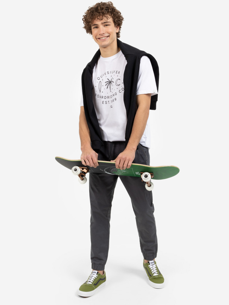 Футболка мужская Quiksilver Flaxton
