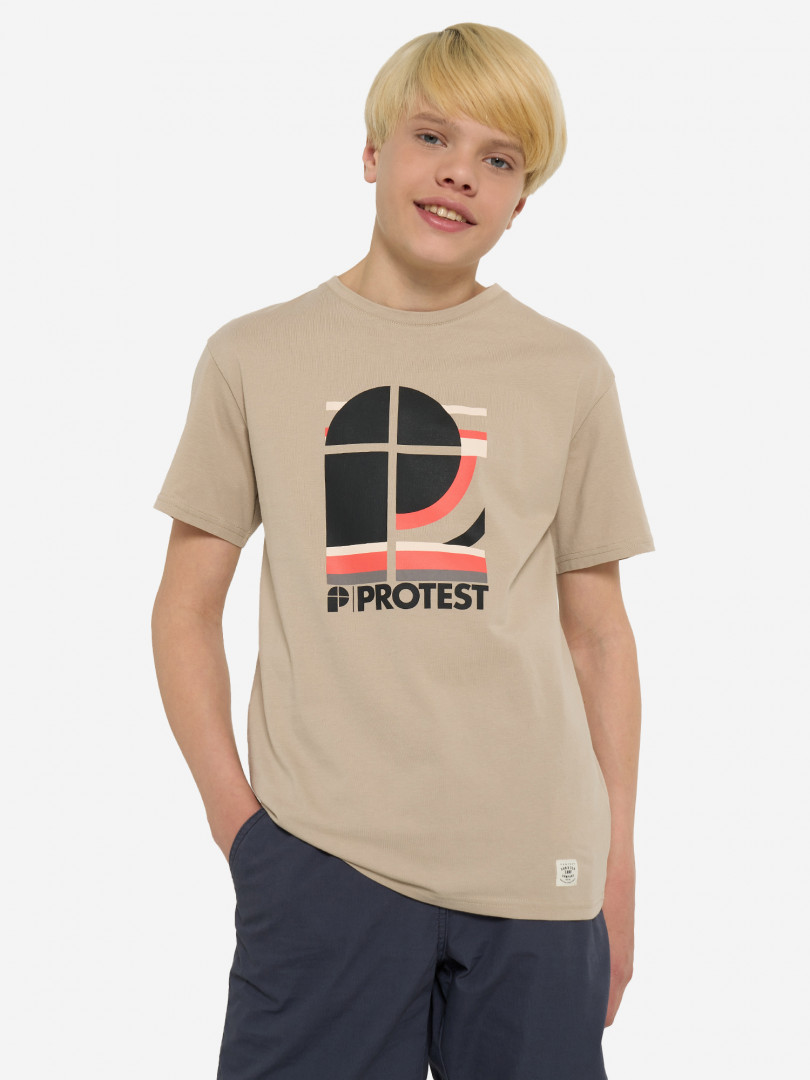 Футболка для мальчиков Protest Бежевый 499₽
