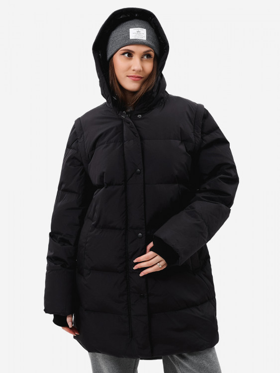 Парка-жилет зимняя пуховая женская Sierra Convertible W Alpha Industries