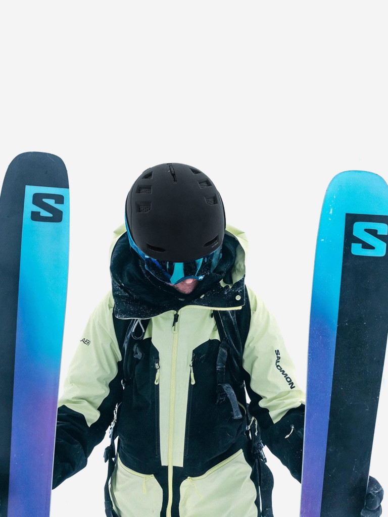Горнолыжный шлем Salomon Husk Pro Черный