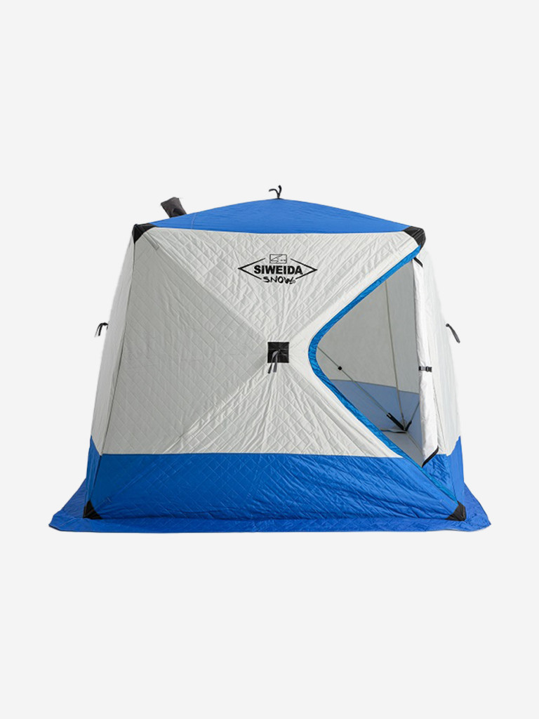Палатка зимняя куб SIWEIDA SNOW трехслойная 240х240х210