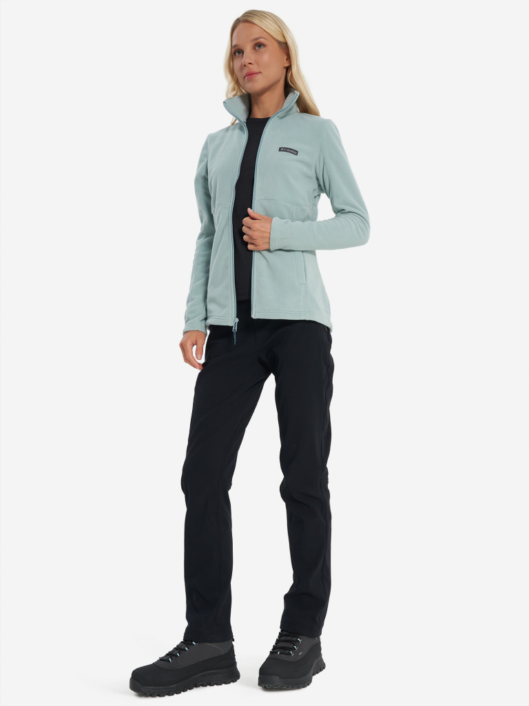 Джемпер флисовый женский Columbia Basin Trail III Full Zip