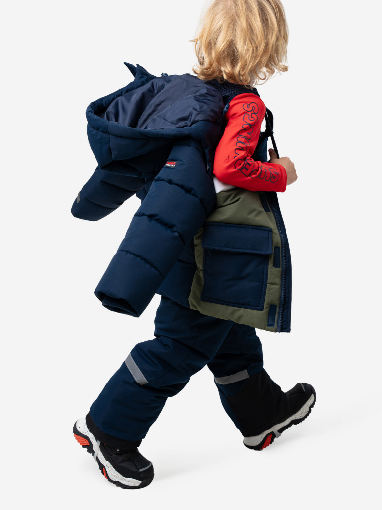 Куртка зимняя для мальчика PlayToday