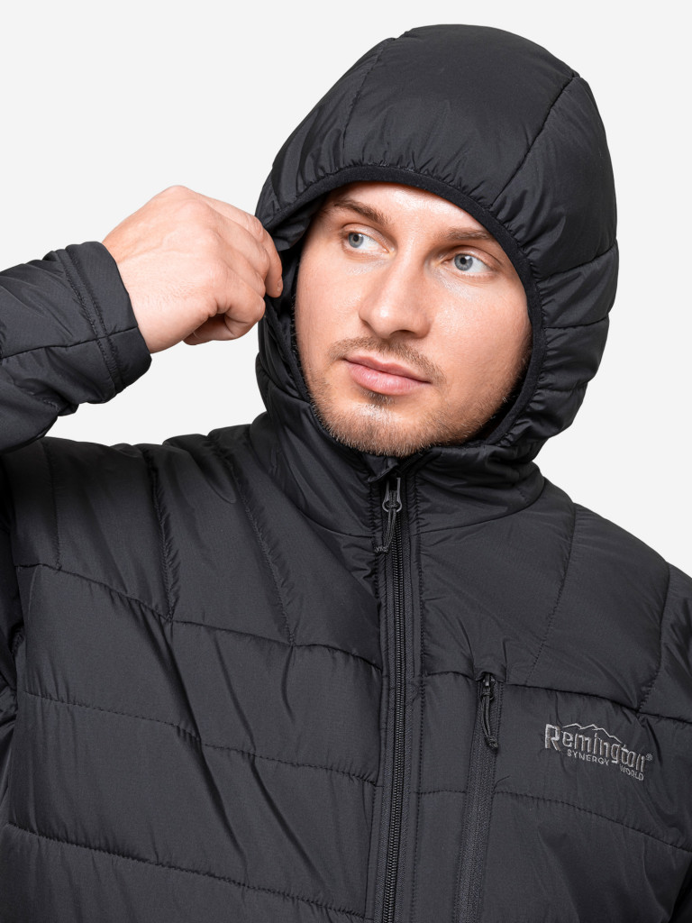 Куртка утепленная мужская Remington Black Raven