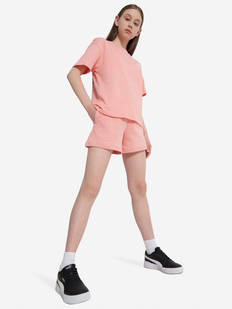 Футболка для девочек PUMA Boxy