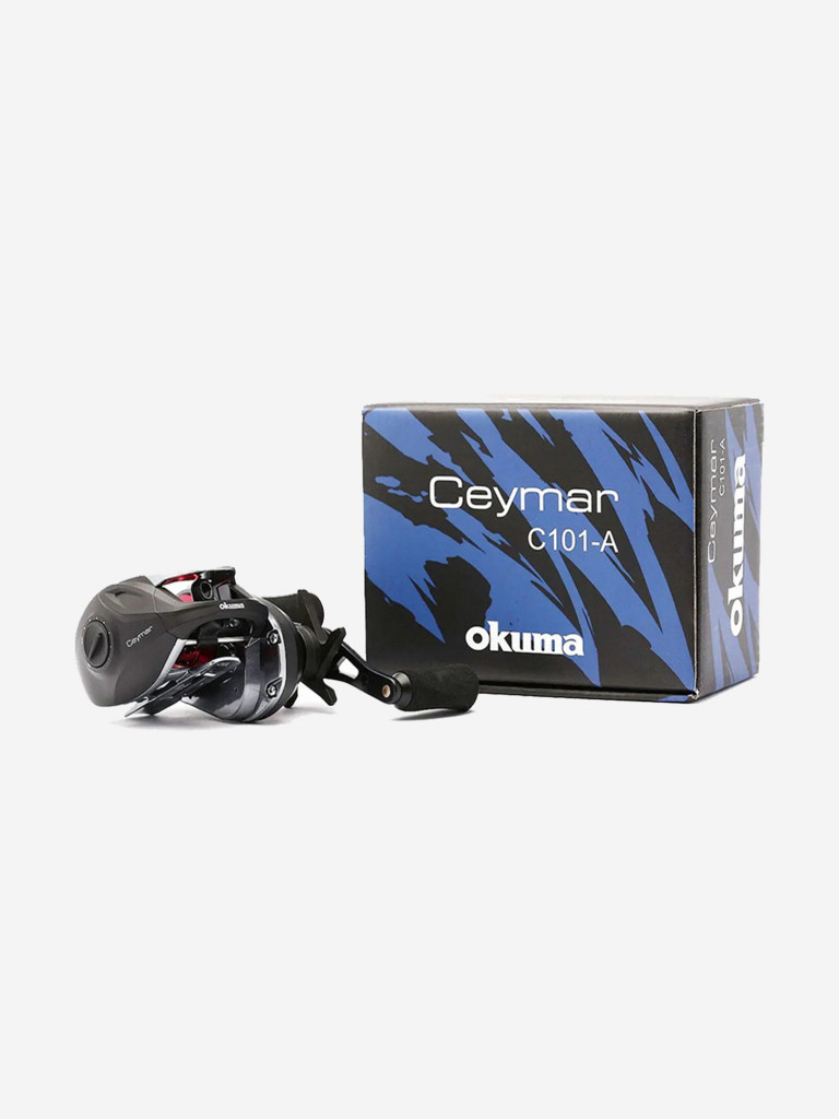 Катушка для рыбалки Okuma Ceymar XT 10 Front Drag + дополнительная шпуля