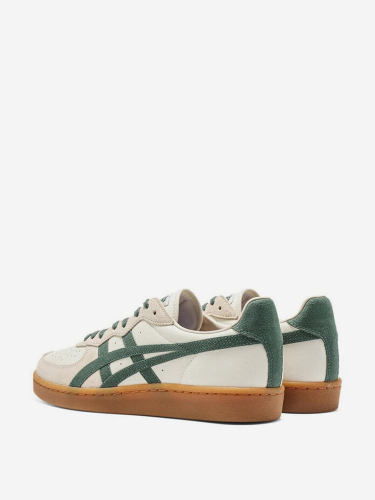 Кроссовки Onitsuka Tiger Gsm Cream Hiking Green Gum