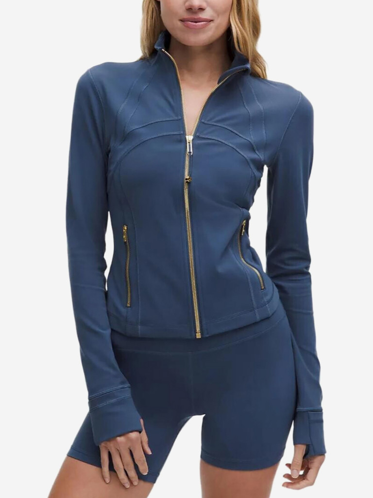 Рашгард Lululemon Define Yoga Coat