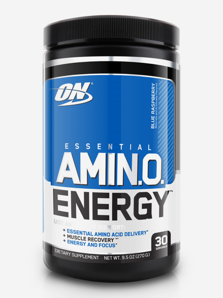 Аминокислотный комплекс Optimum Nutrition Essential Amino Energy, 270 г, Голубая малина