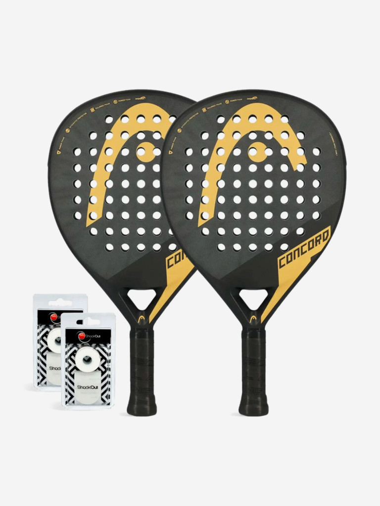 Набор из 2 ракеток для падела Head Concord 2025