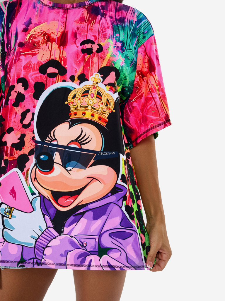 Футболка женская Bona Fide OVERSIZE T-shirt "Vivid"