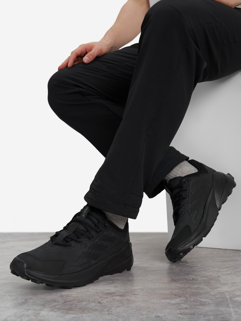 Полуботинки мужские adidas Terrex Trailmaker 2 Lea Черный 9499₽