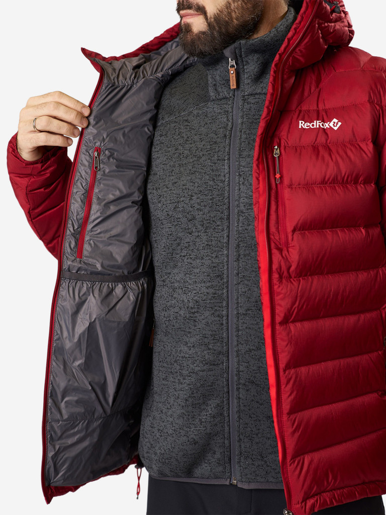 Куртка пуховая Red Fox Flight Lite IV Мужская