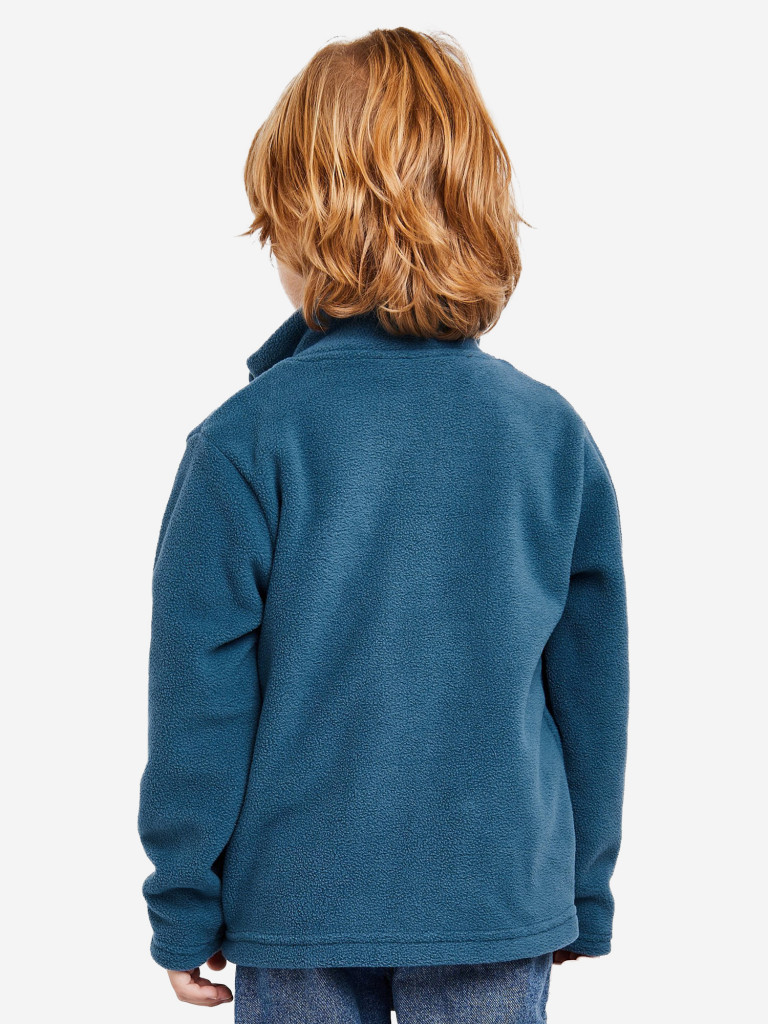 Толстовка детская флисовая на молнии Happyfox