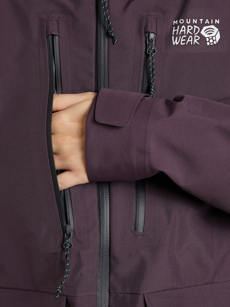 Куртка горнолыжная женская Mountain Hardwear Boundary Ridge™ Gore Tex Jacket