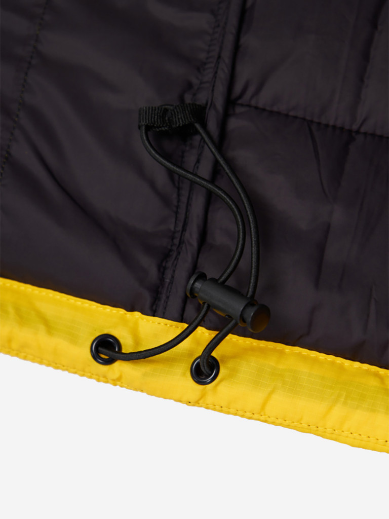 Жилет мужской Alaskan Juneau Vest Yellow утепленный стеганый для рыбалки и охоты