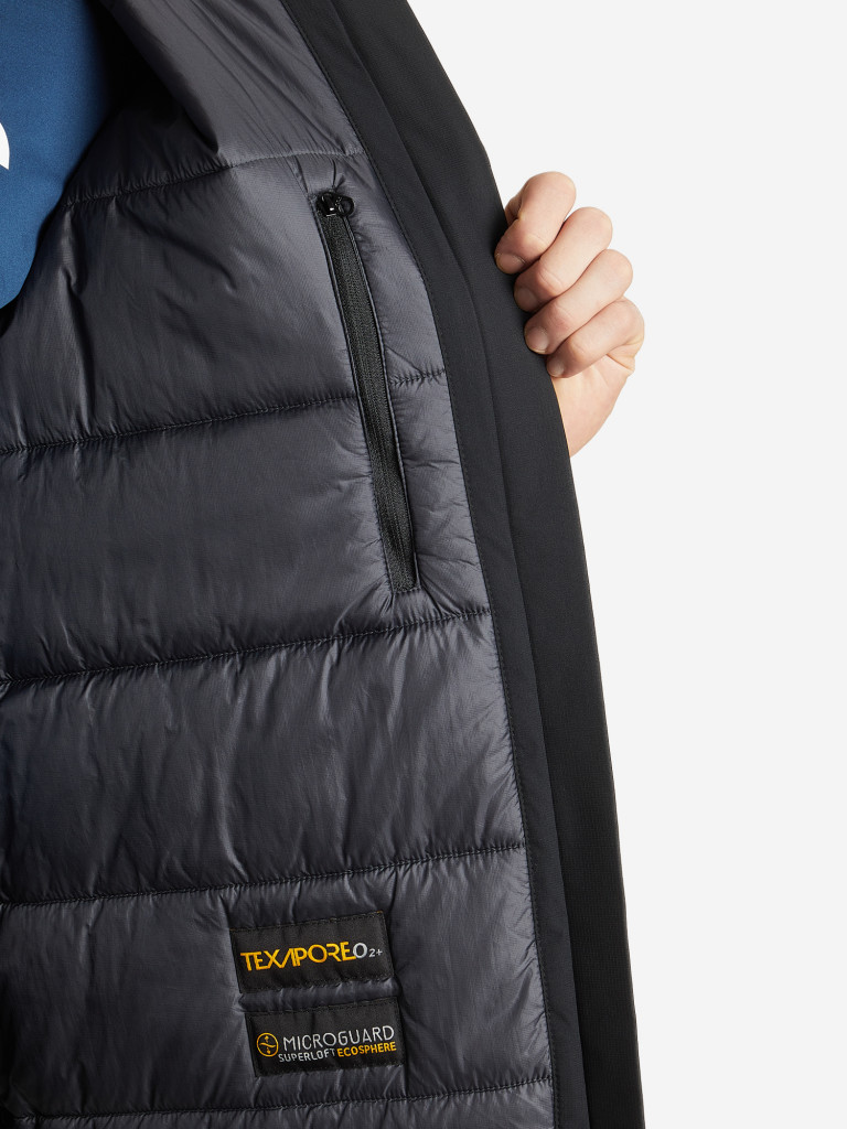 Куртка утепленная мужская Jack Wolfskin Argon Storm
