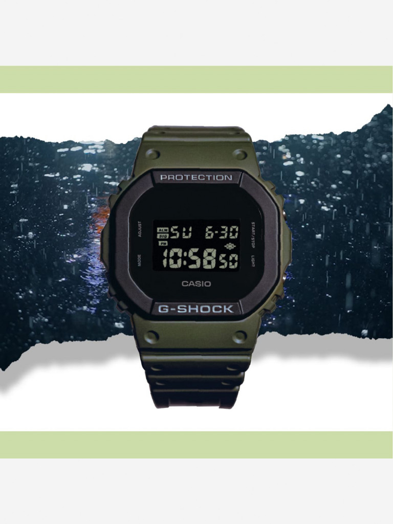 Спортивные часы CASIO G-SHOCK DW-5610UU-3