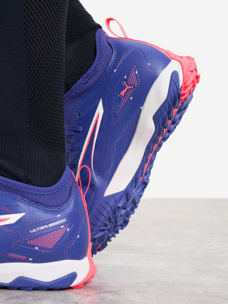 Бутсы для мальчиков PUMA Ultra 5 Match TT + Mid Jr