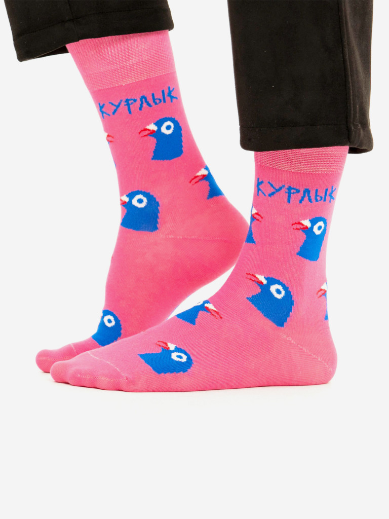 Носки с рисунками St.Friday Socks, Курлык