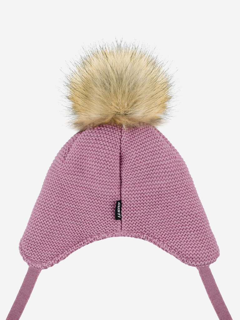 Шапка для девочки GUSTI GW25AC1231G-VIOLET