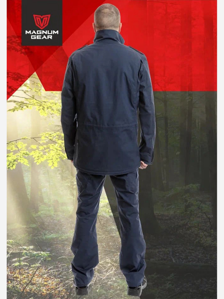 Куртка для рыбалки мужская MAGNUM GEAR FLAGMAN синий