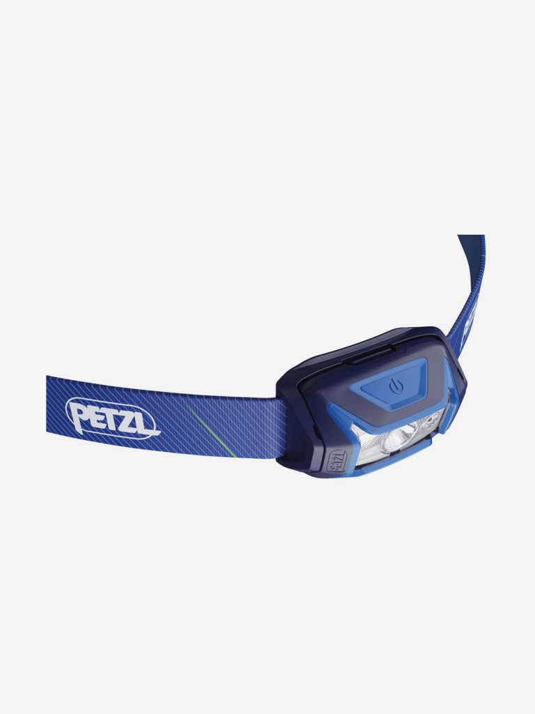 Компактный налобный фонарь для спорта и отдыха Petzl TIKKA, синий, голубой