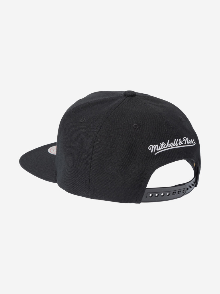 Бейсболка с прямым козырьком MITCHELL NESS HS8545-LAKBLCK Los Angeles Kings NHL