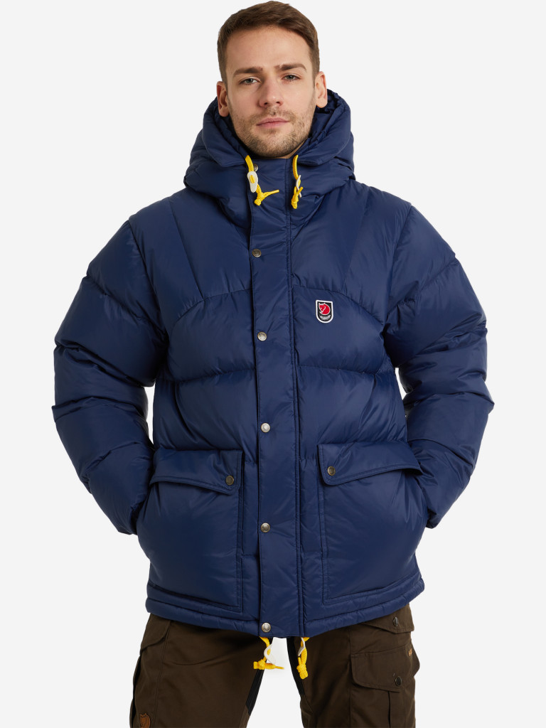 Пуховик мужской Fjallraven Expedition Down Lite