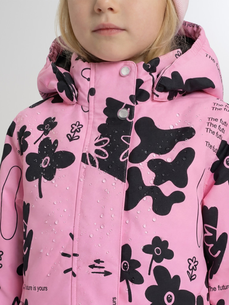 Куртка утепленная для девочек Oldos!