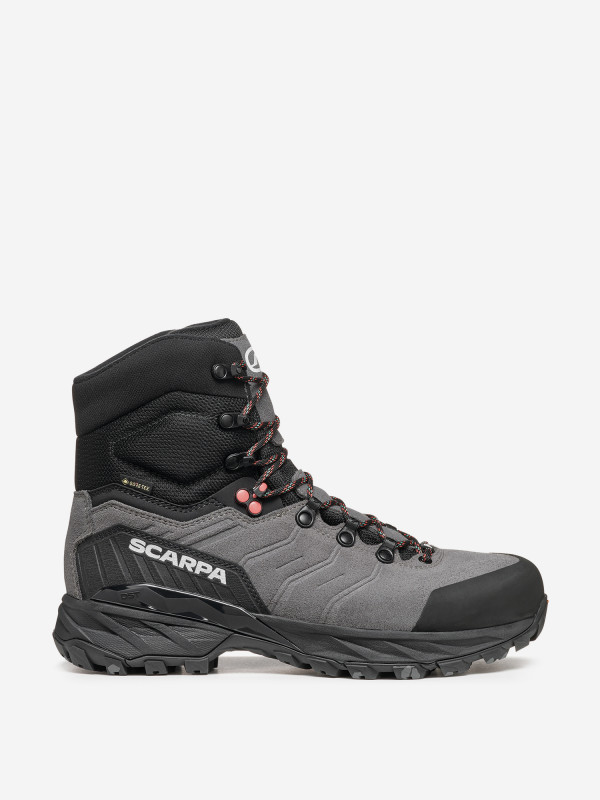 Ботинки утепленные женские Scarpa Rush Polar GTX арт. 63138-202/1 серый цвет — купить за 32999 руб., отзывы в интернет-магазине Спортмастер