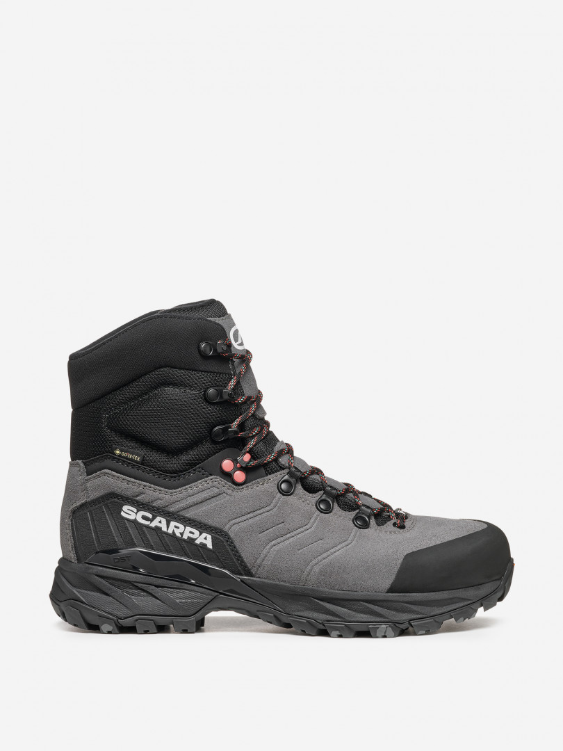 фото Ботинки утепленные женские scarpa rush polar gtx, серый