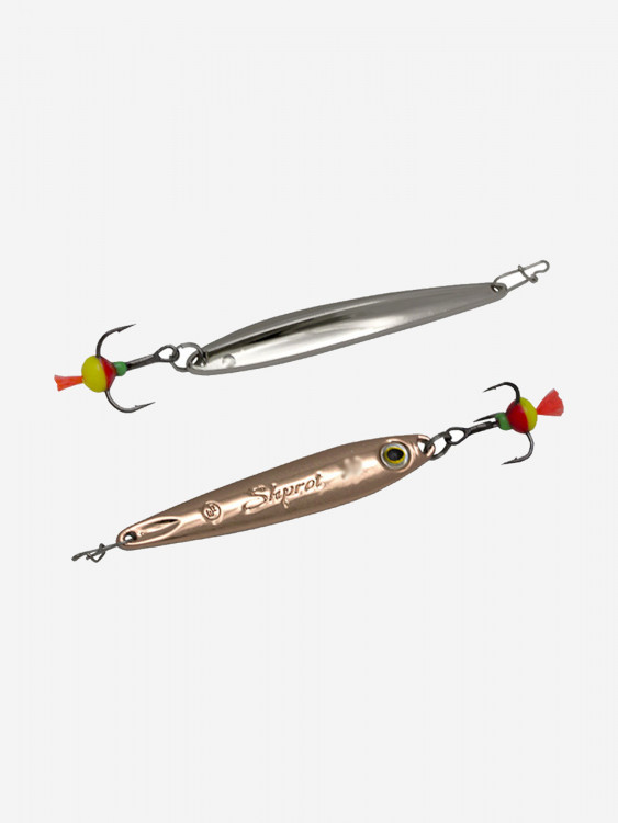 Блесна для рыбалки ECOPRO Shprot -S, 36мм, 1,9г, S/C, вертикальная