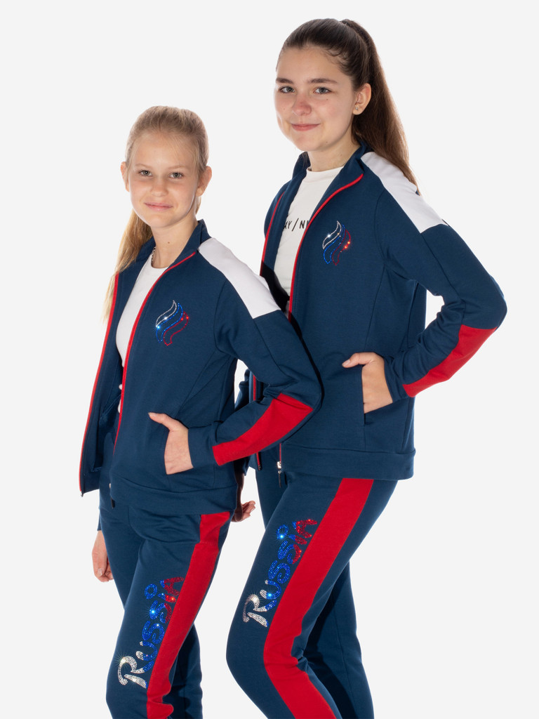Костюм спортивный "RUSSIA", Кристалсспорт