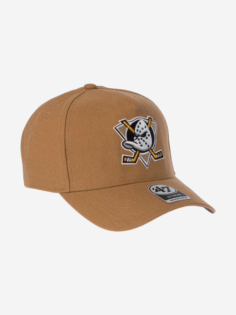 Бейсболка 47 BRAND H-REPDT25WBP-QL Anaheim Ducks NHL (бежевый)