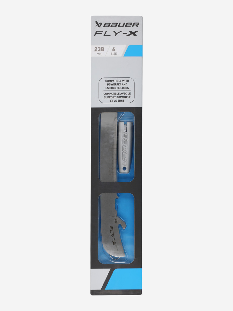 Коньки хоккейные детские BAUER Vapor Flypro INT FIT2 + FLY-X