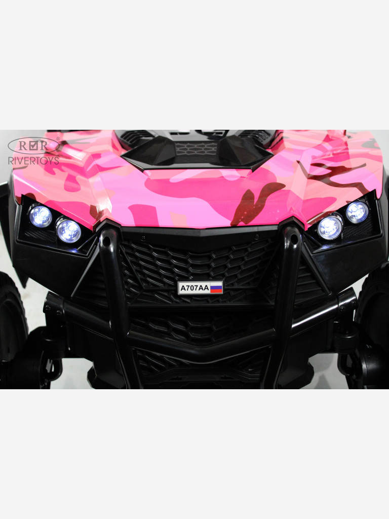 Детский электромобиль RIVERTOYS A707AA LUX NEW 4WD