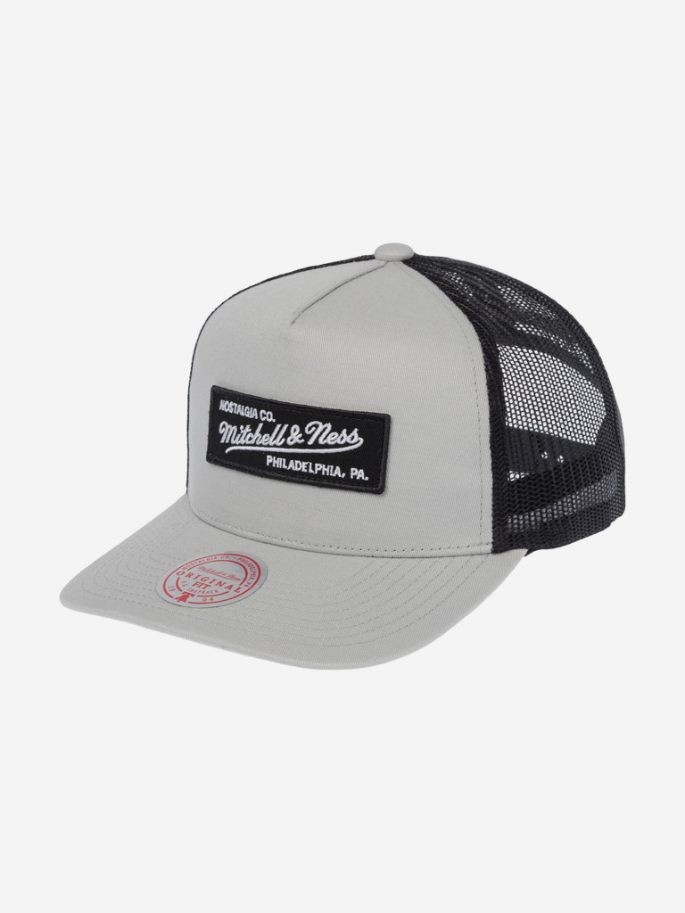 Бейсболка с сеточкой MITCHELL NESS 5HSSINTL648-MNNGREY