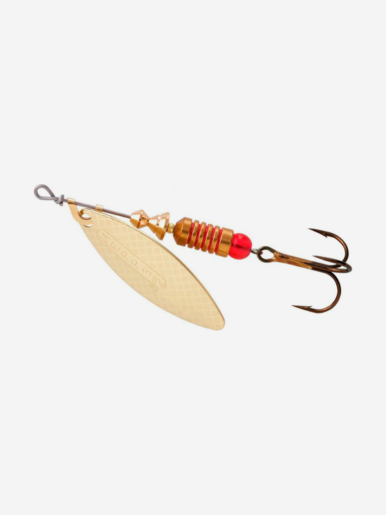 Блесна для рыбалки вертушка Mepps AGLIA LONG 2, Gold, 1 штука
