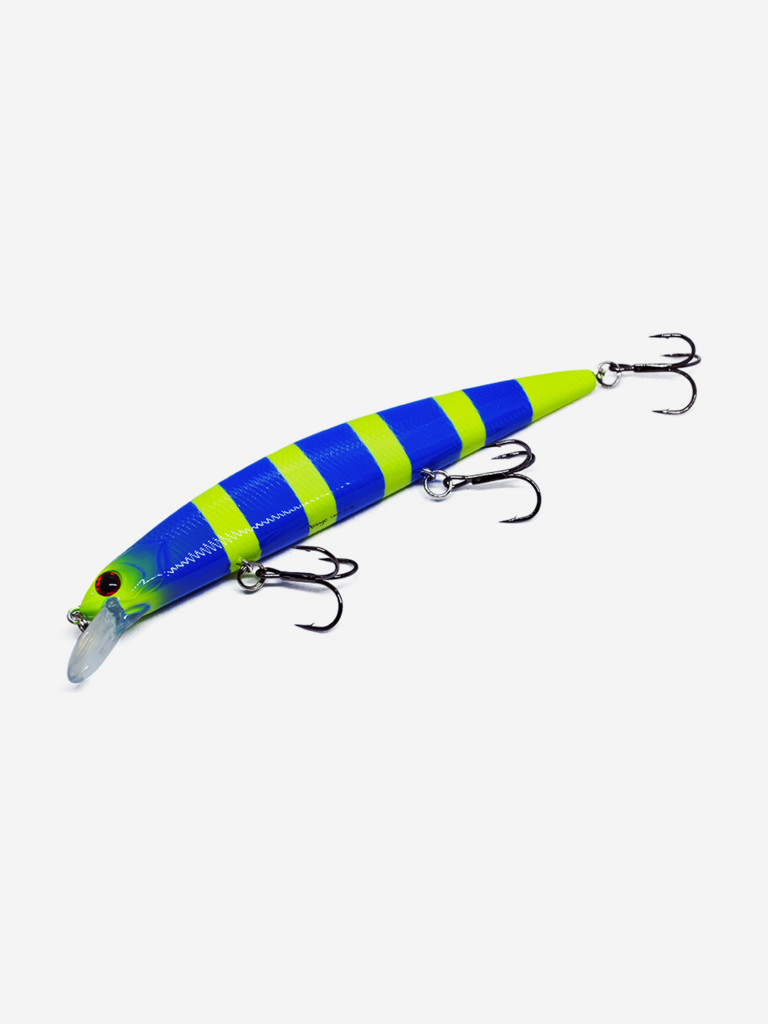 Воблер Mottomo Aringo 130SP 21,3g Blue Chartreuse