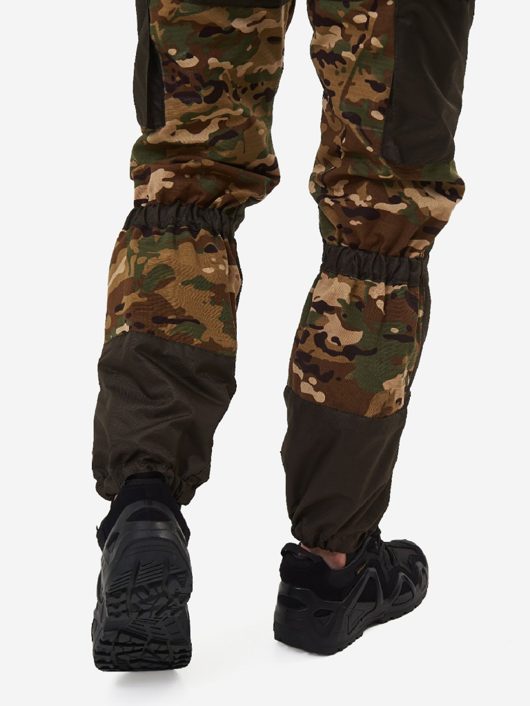 Костюм мужской Huntsman Горка-5 демисезонный ветровлагозащитный из смесовой ткани рипстоп для охоты и рыбалки