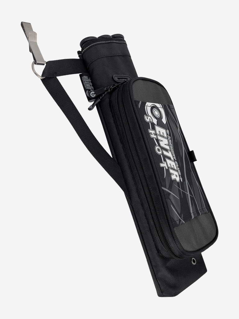 Колчан поясной Centershot T3 Flipside черный