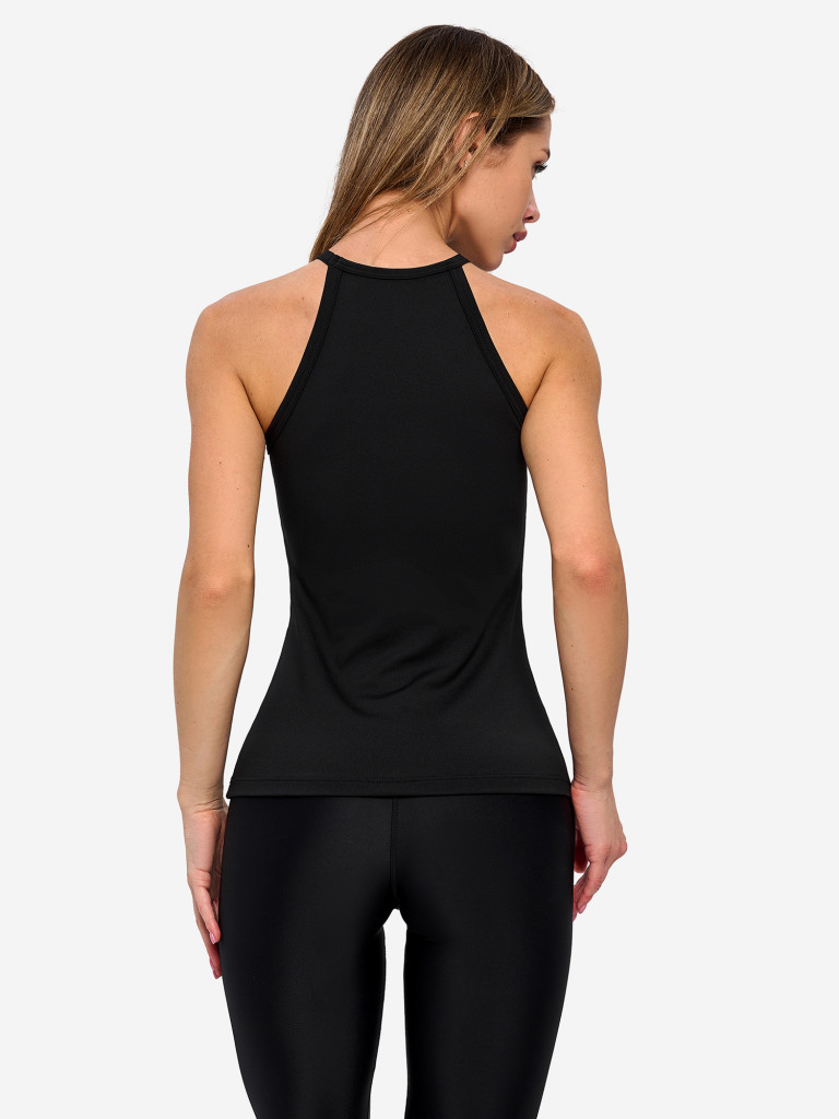 Майка женская Bona Fashion Halter Top "Black"