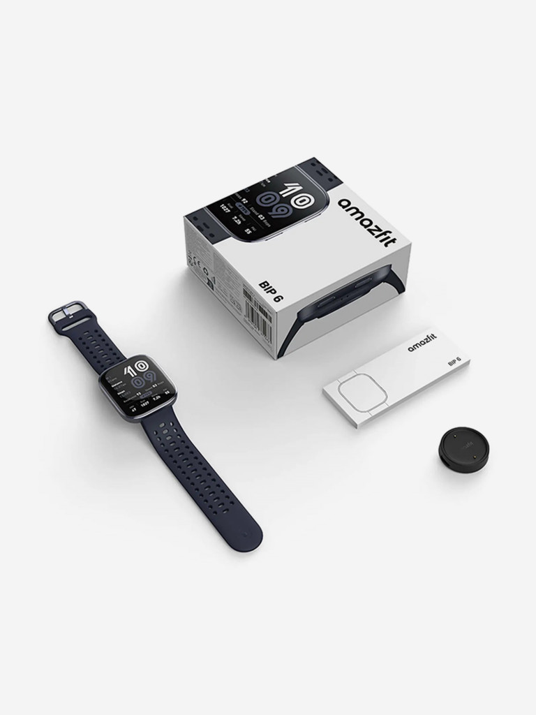 Умные часы Amazfit Bip 6 (A2435), черный