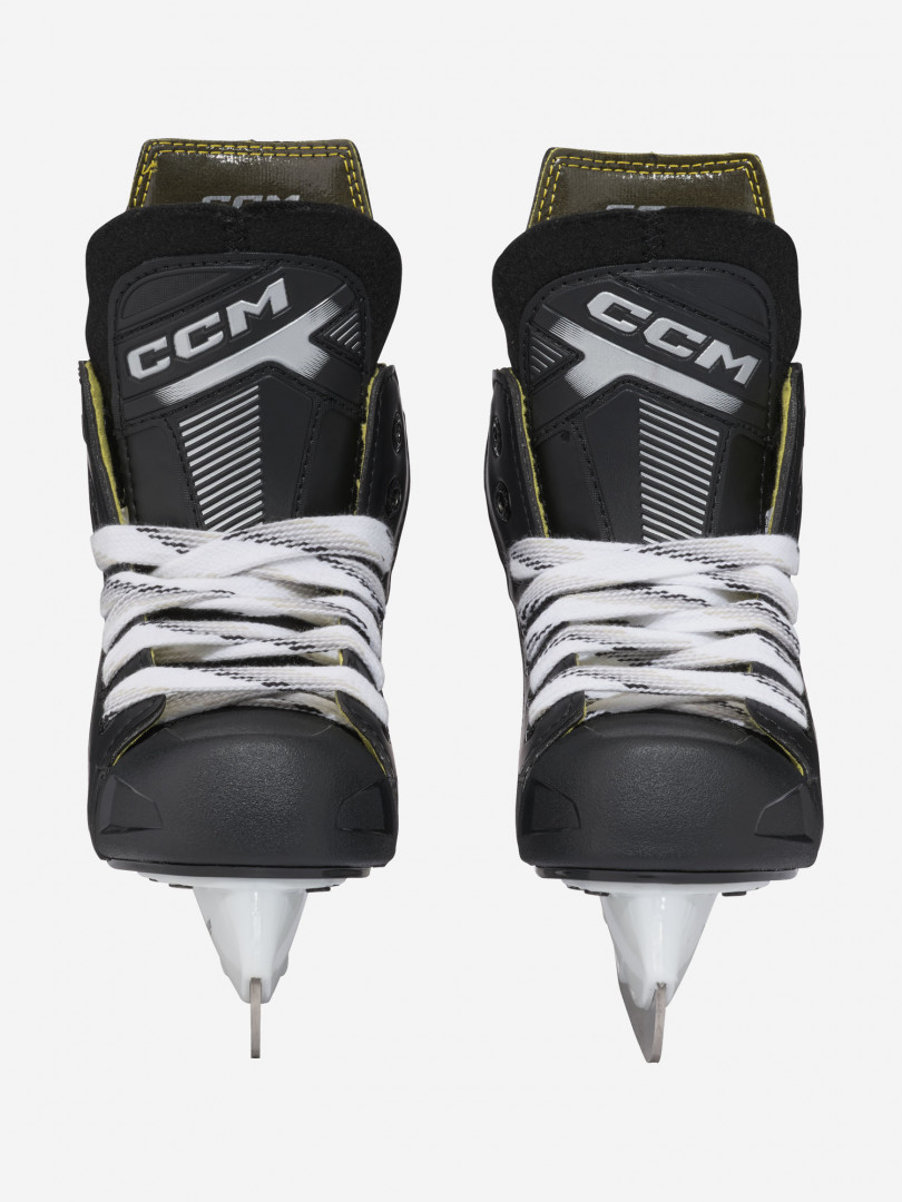 Коньки хоккейные детские CCM Tacks XF 80 YTH 31568750299 Черный, размер 31,28.5,25,26, фото 4