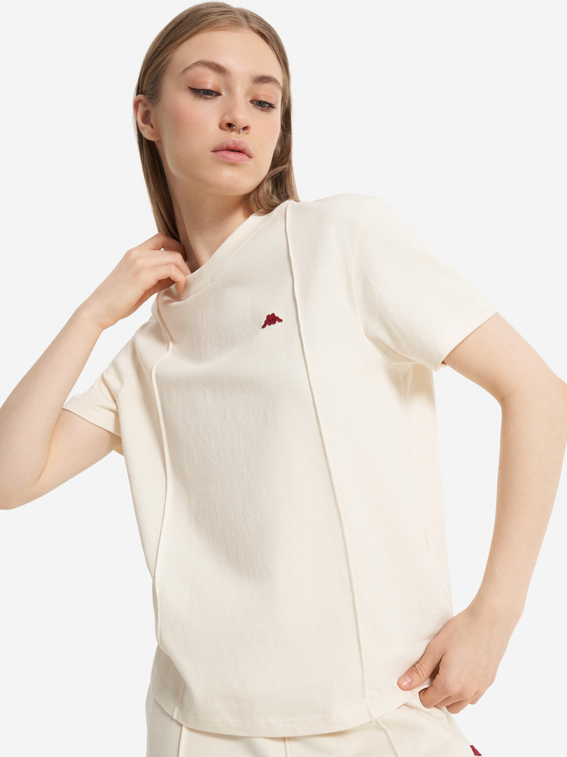 фото Футболка женская robe di kappa, желтый