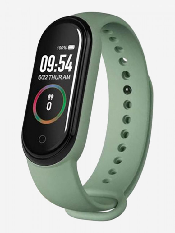 Смарт-часы BandRate Smart BRSM44BGN с монитором кислорода в крови, секундомером, ЧСС