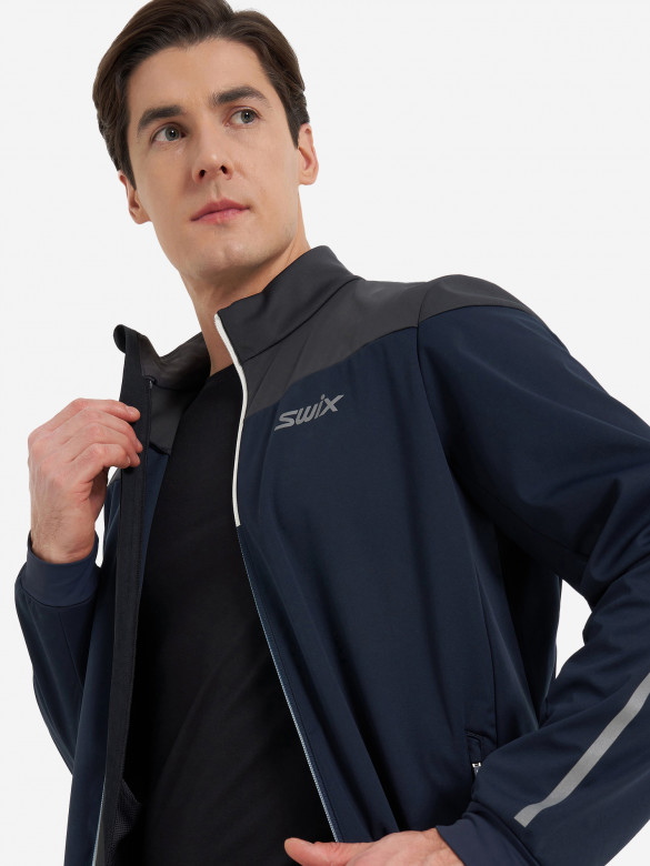 Куртка для беговых лыж мужская Swix Cross