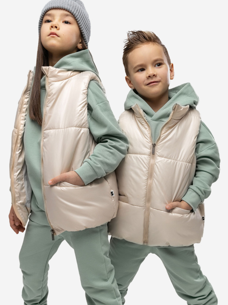 Жилет утепленный детский bodo